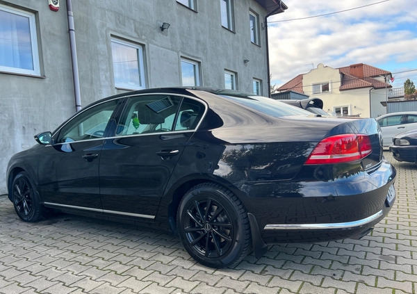 Volkswagen Passat cena 48000 przebieg: 194000, rok produkcji 2013 z Lewin Brzeski małe 154